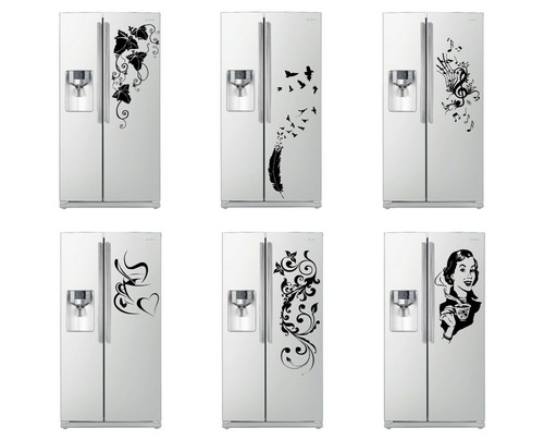 Adesivo frigo rimovibile - adesivo,
