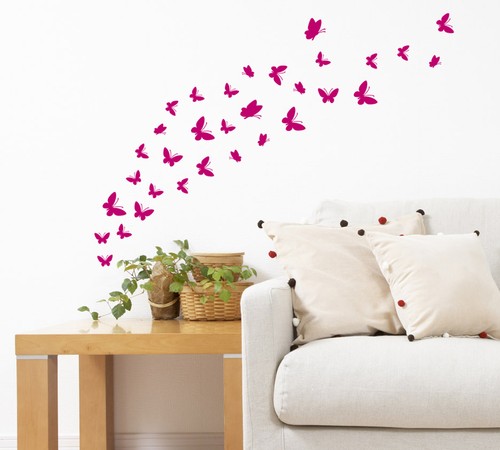 Farfalle con 2 forme - con,