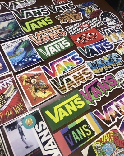 Set adesivi vans - set, da