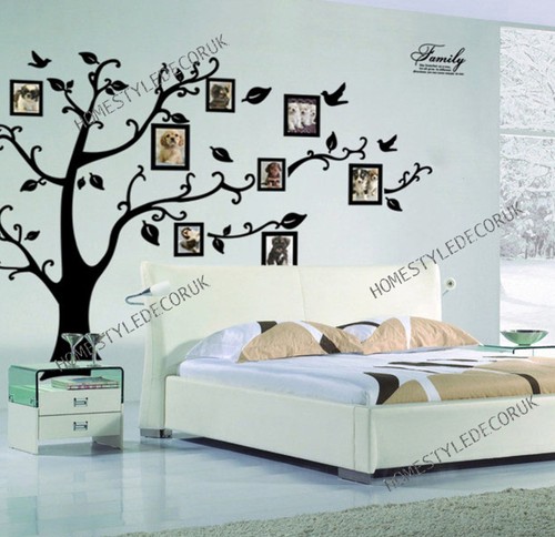 Grande albero famiglia - grande,