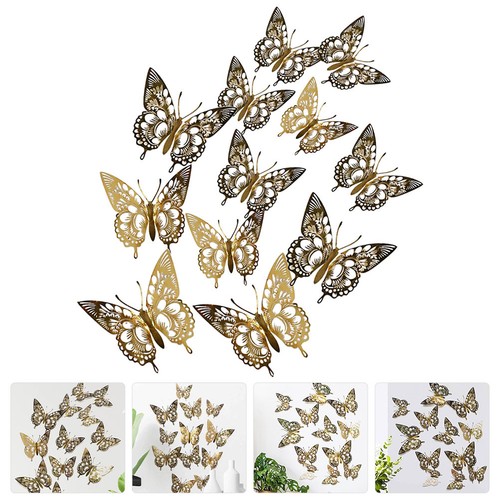 Adesivi murali farfalle - , 3d