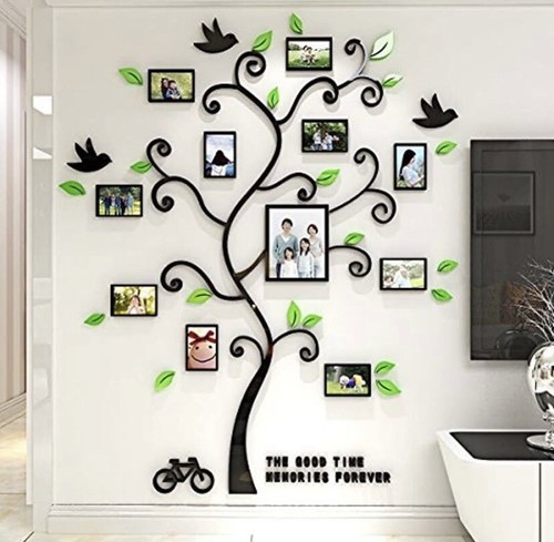 Adesivi murali albero - , 3d