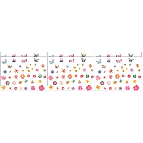 Adesivi murali farfalle colori - adesivi,