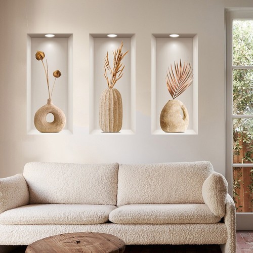 Set pezzi adesivi murali art - pezzi,