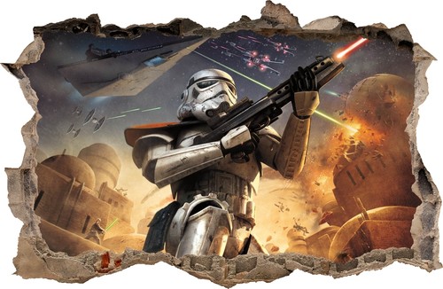 Star wars wall stickers buco - wars,