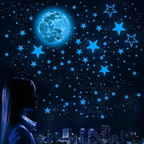 Adesivi murali glow the - glow,