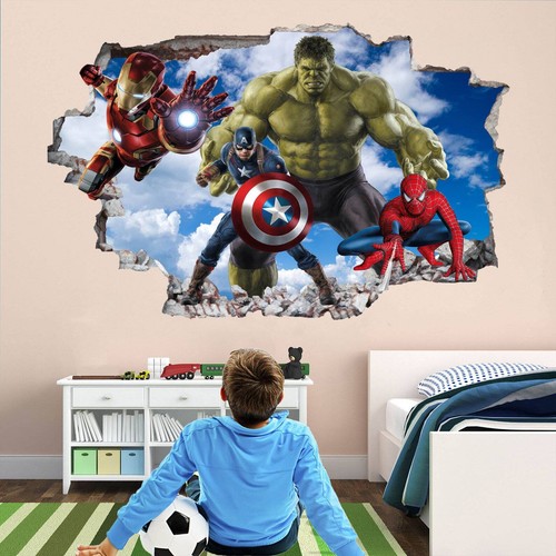 Adesivi murali avengers - murali,