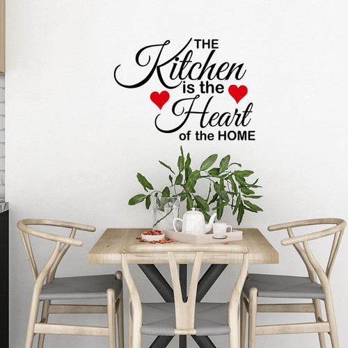 Adesivo murale cucina il - cucina, è