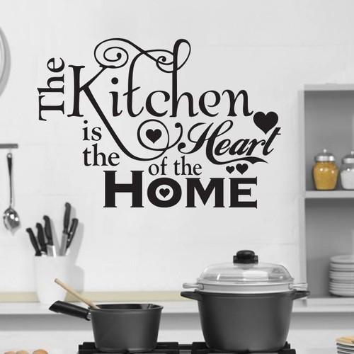 Cucina cuore della - la, è
