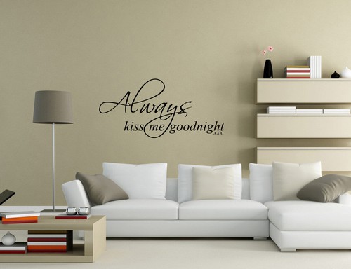 Adesivi murali always kiss - murali,