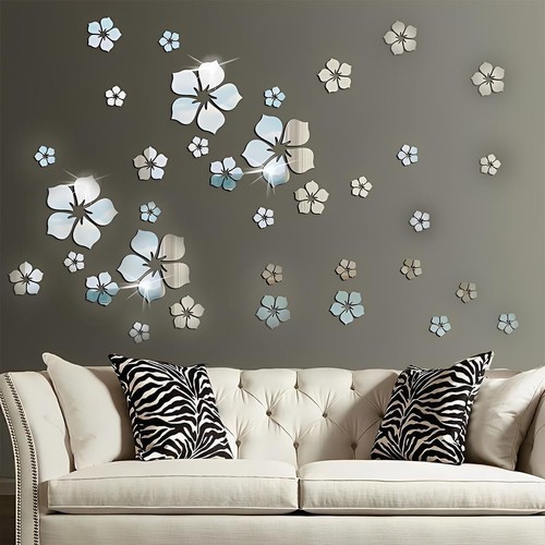 Pieces crystal floral - 36, 3d