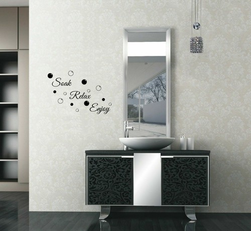 Bagno soak relax enjoy - soak, wall