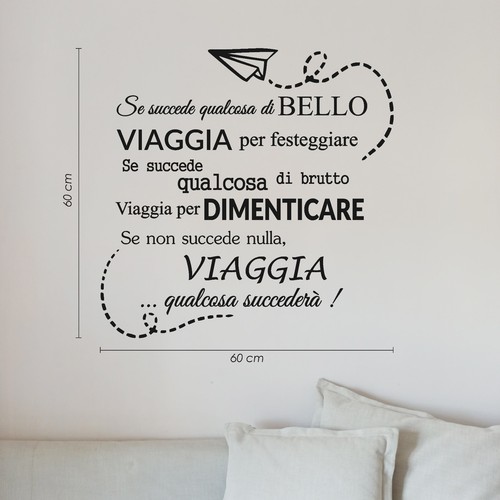 Wall stickers frase succede - frase, se