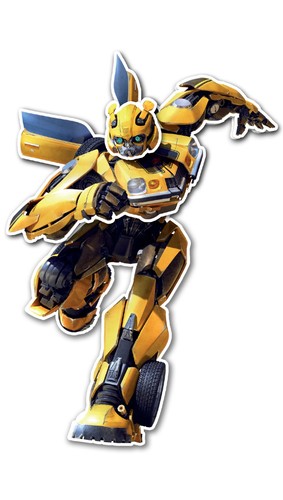 Adesivo transformers - adesivo, 3d