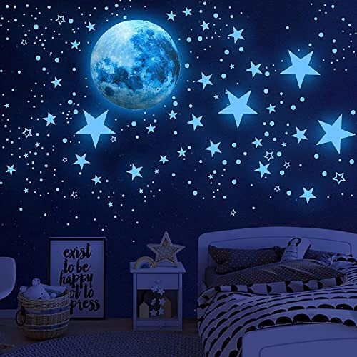 1086 pezzi stelle luminose nel - pezzi,